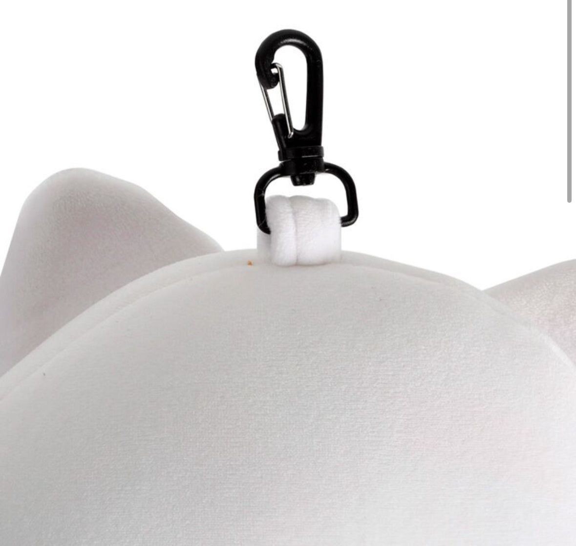 Relaxeazzz Travel Pillow & Eye Mask - Maneki Neko Lucky Cat