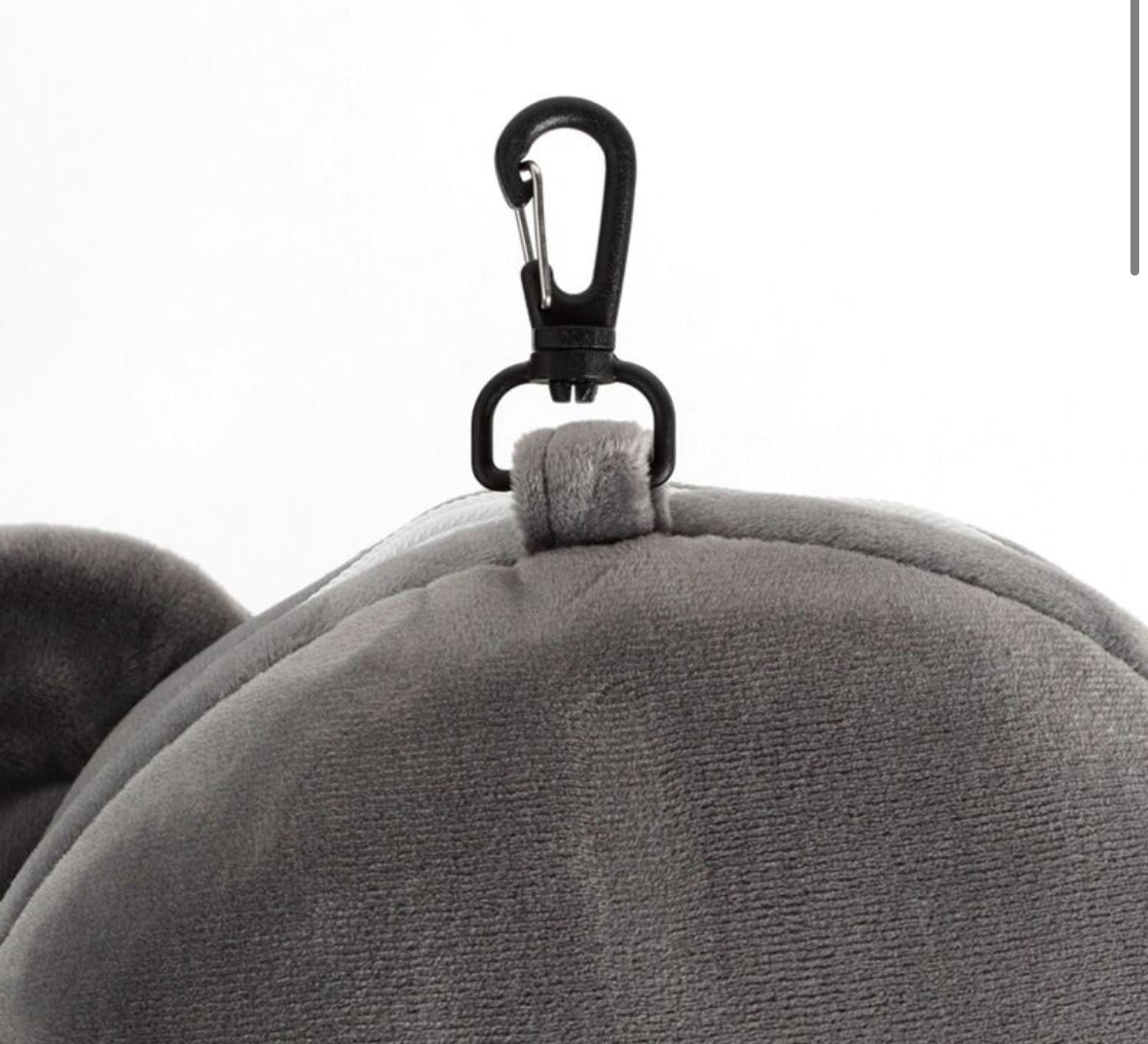 Relaxeazzz Travel Pillow & Eye Mask - Adoramals Janu the Elephant