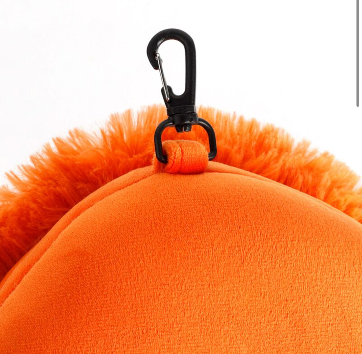 Relaxeazzz Travel Pillow & Eye Mask - Adoramals Orangutan