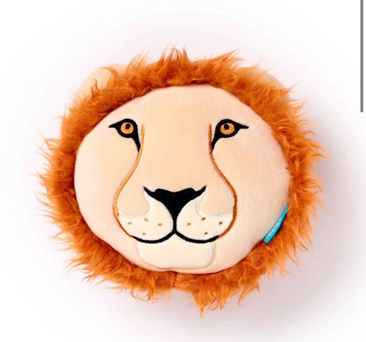 Relaxeazzz Travel Pillow & Eye Mask - Lion