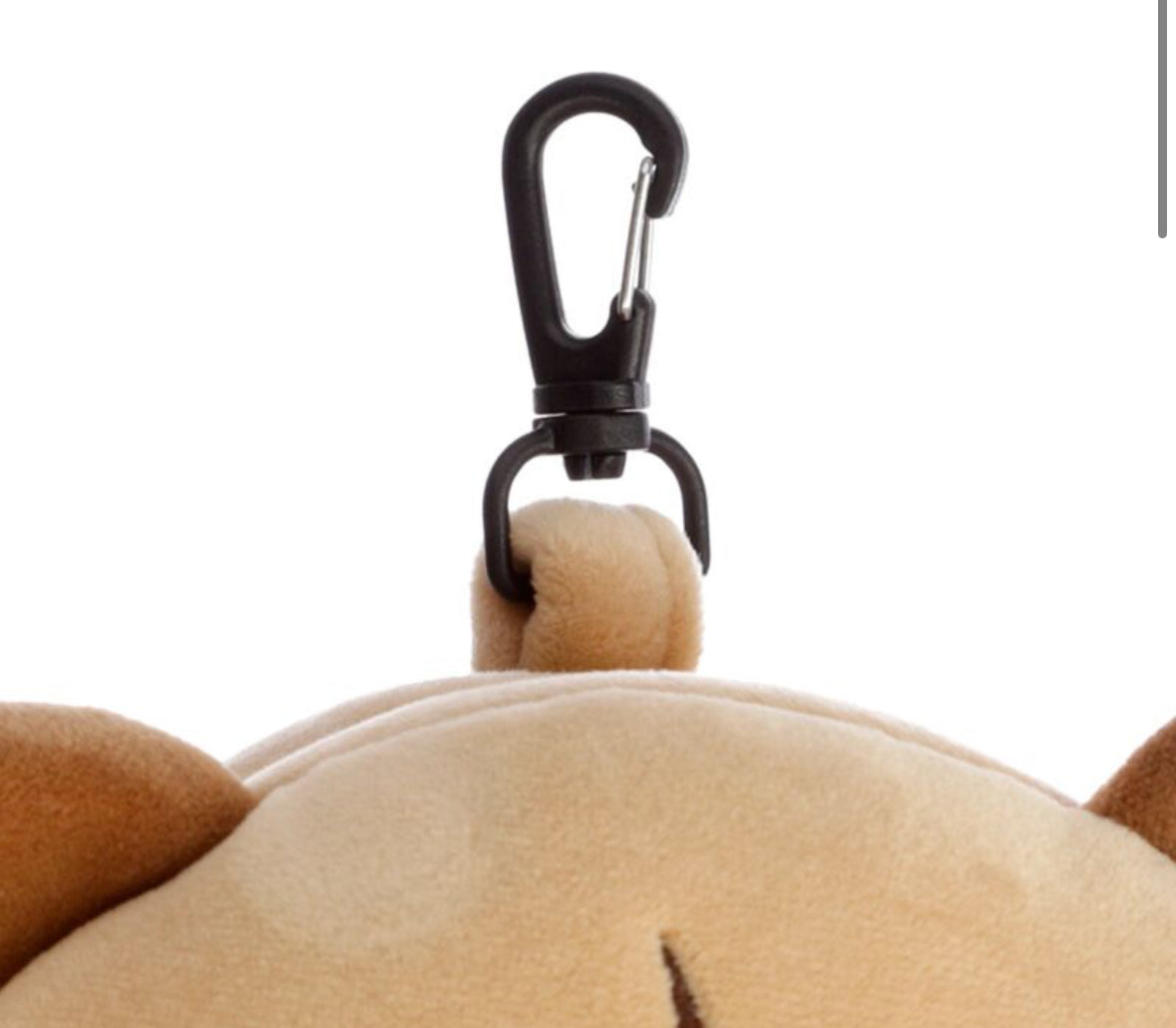 Relaxeazzz Travel Pillow & Eye Mask - Mopps Pug