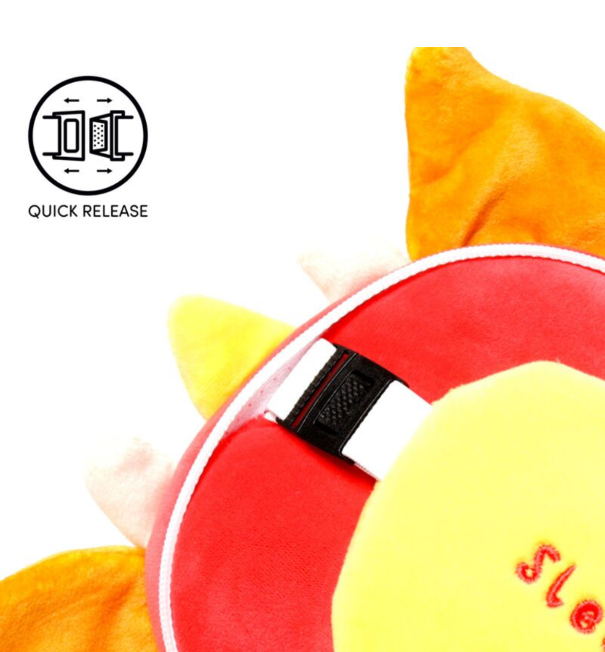 Relaxeazzz Travel Pillow & Eye Mask - Adoramagics Dragon