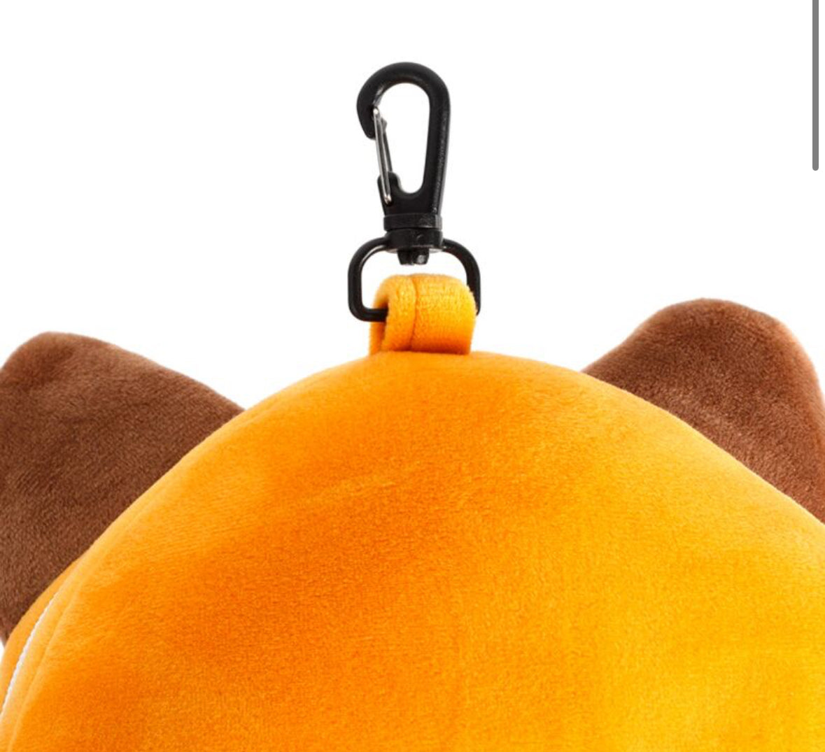 Relaxeazzz Travel Pillow & Eye Mask - Adoramals Finnick the Fox
