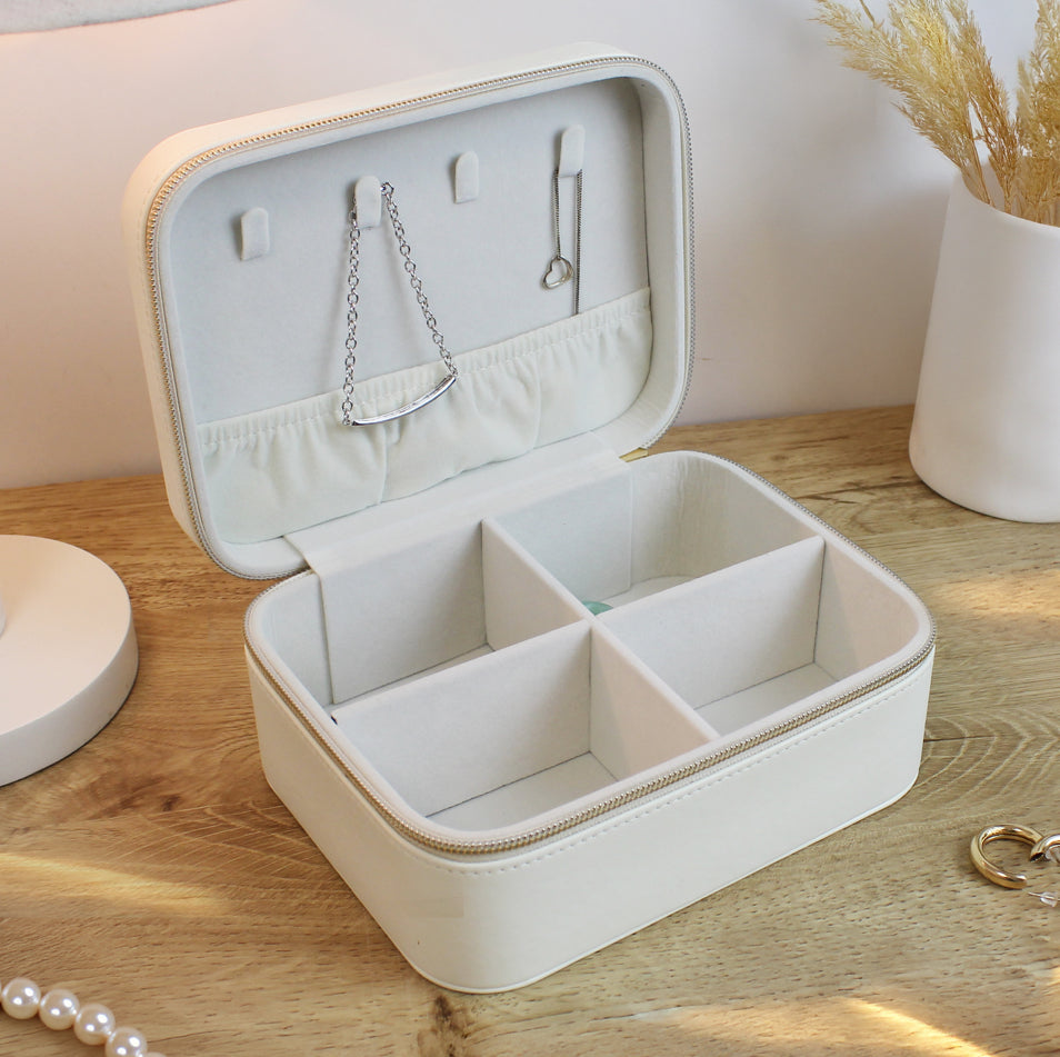Personalised Wedding Travel Jewellery Box