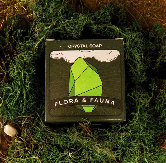 Crystal Elemental Soap - Earth