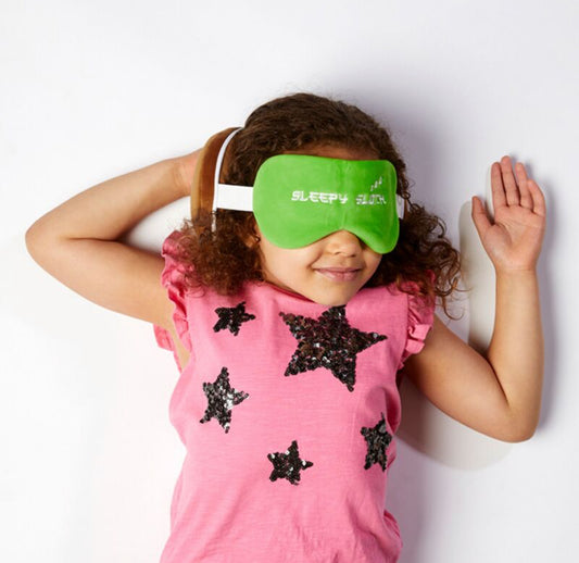 Relaxeazzz Travel Pillow & Eye Mask - Sloth