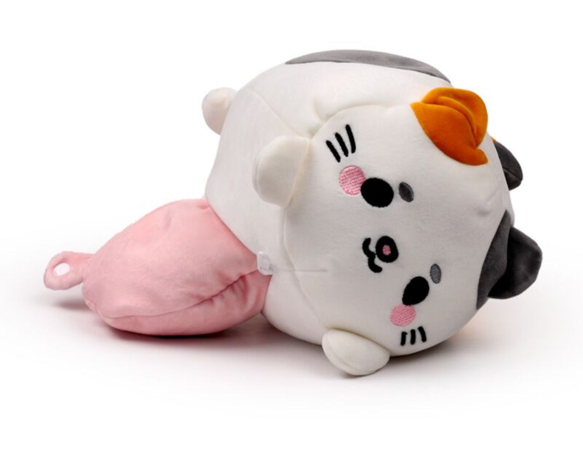 2-in-1 Swapseazzz Travel Pillow and Plush Toy - Lola the Cat Adoramals