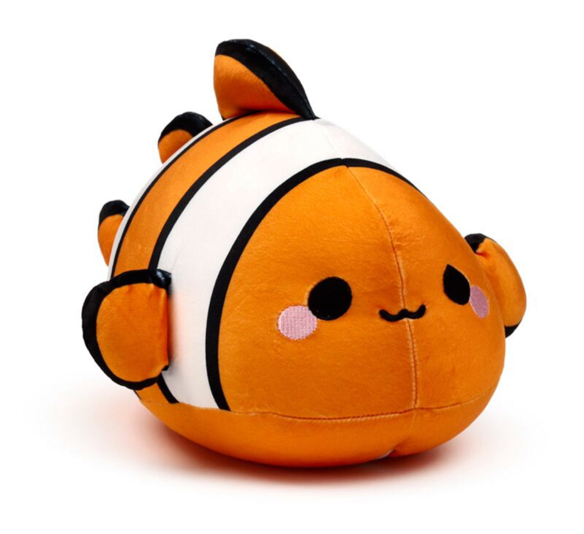 2-in-1 Swapseazzz Travel Pillow and Plush Toy - Finley the Clownfish Adoramals Ocean
