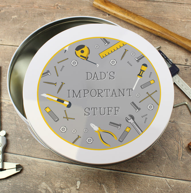 Personalised Bits & Bobs Metal Tin