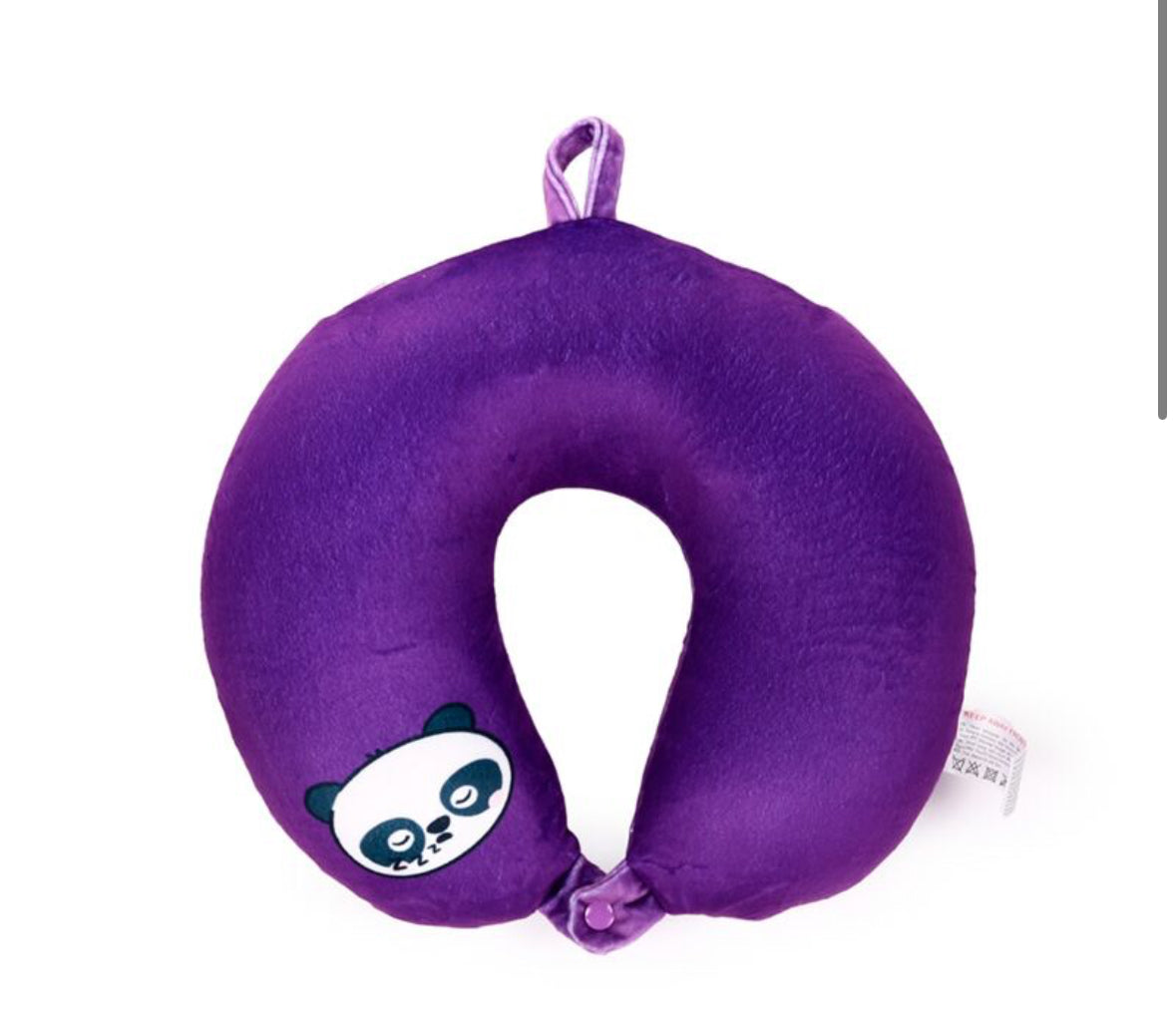 2-in-1 Swapseazzz Travel Pillow and Plush Toy - Adoramals Susu the Panda