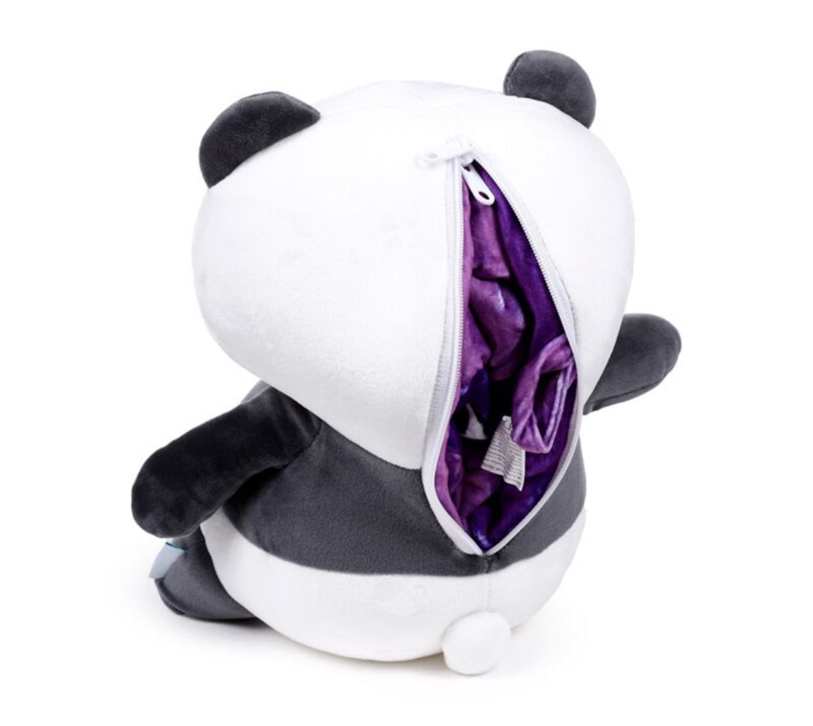 2-in-1 Swapseazzz Travel Pillow and Plush Toy - Adoramals Susu the Panda
