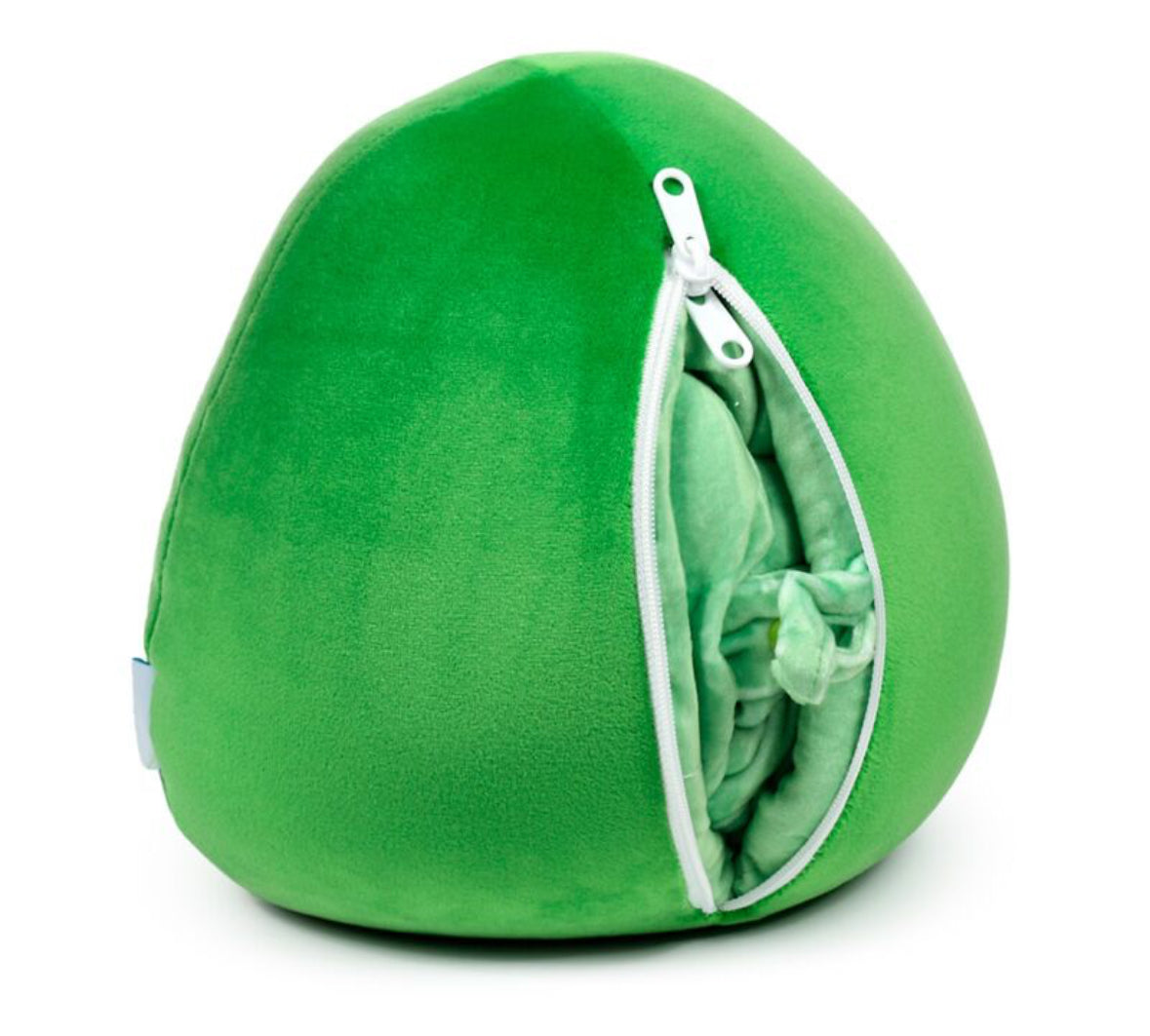 2-in-1 Swapseazzz Travel Pillow and Plush Toy - Foodiemals Pedro the Avocado