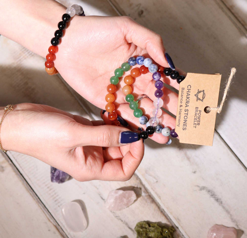 Power Bracelet - Chakra Stones