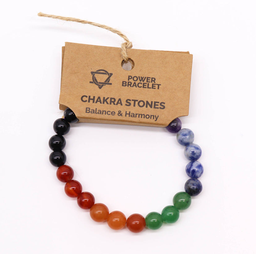 Power Bracelet - Chakra Stones
