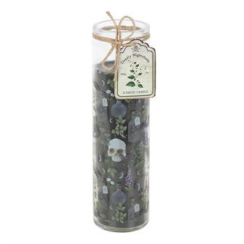 Poisonous Plants Deadly Nightshade Tube Candle