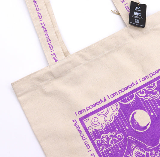 Hop Hare Tote Bag - I am Powerful