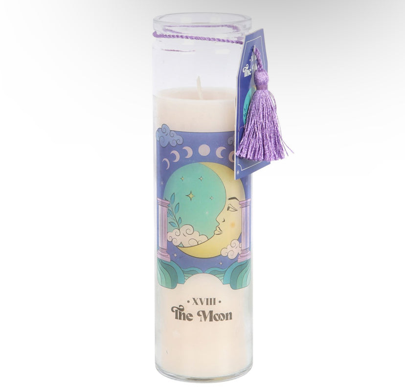 The Moon Violet Tube Candle