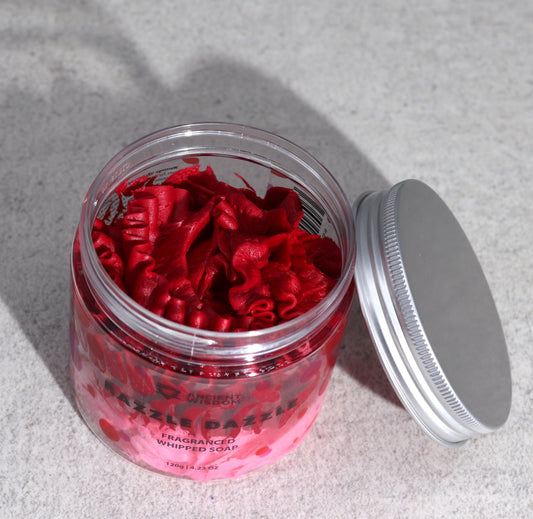 Razzle Dazzle Whipped Cream Soap 120g