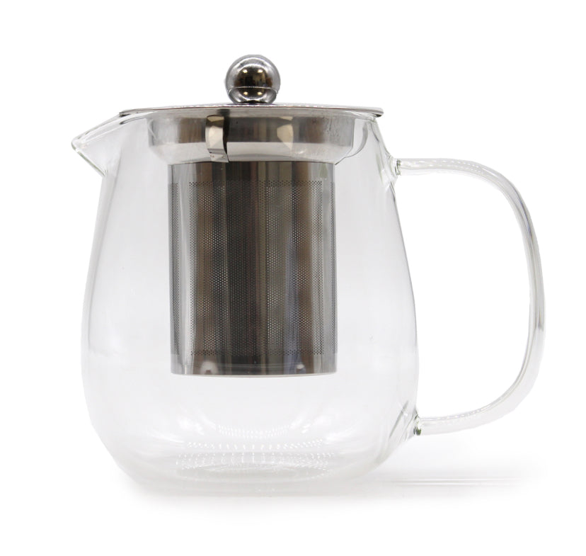 Glass Infuser Teapot - Contemporary - 550ml