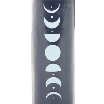 Blue Moon Phase Fig & Vanilla Scented Glass Tube Candle