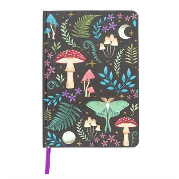 Dark Forest Print A5 Notebook (6/36)