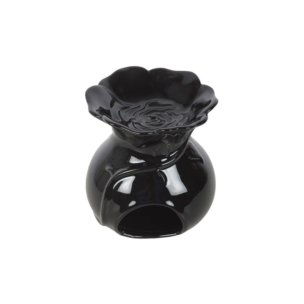 Black Rose Oil Burner