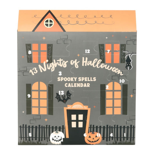 13 Nights Of Halloween Advent Calendar