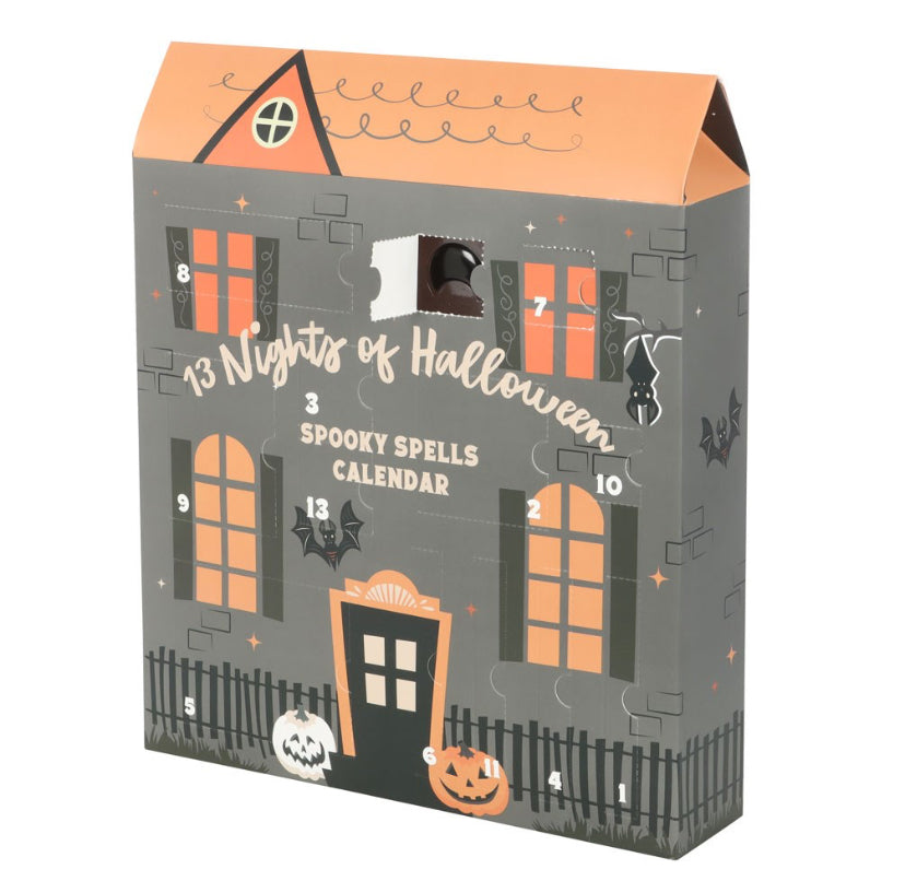 13 Nights Of Halloween Advent Calendar