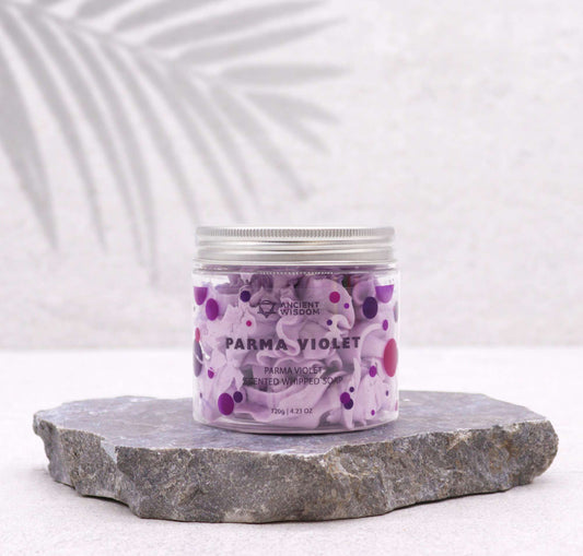 Parma Violet Whipped Soap 120g