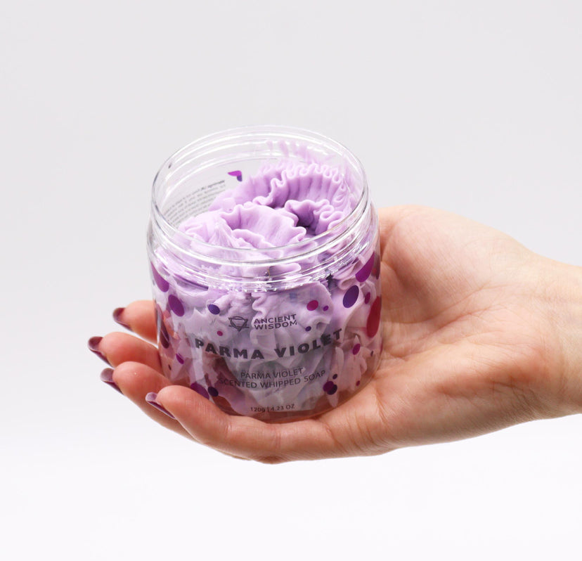 Parma Violet Whipped Soap 120g