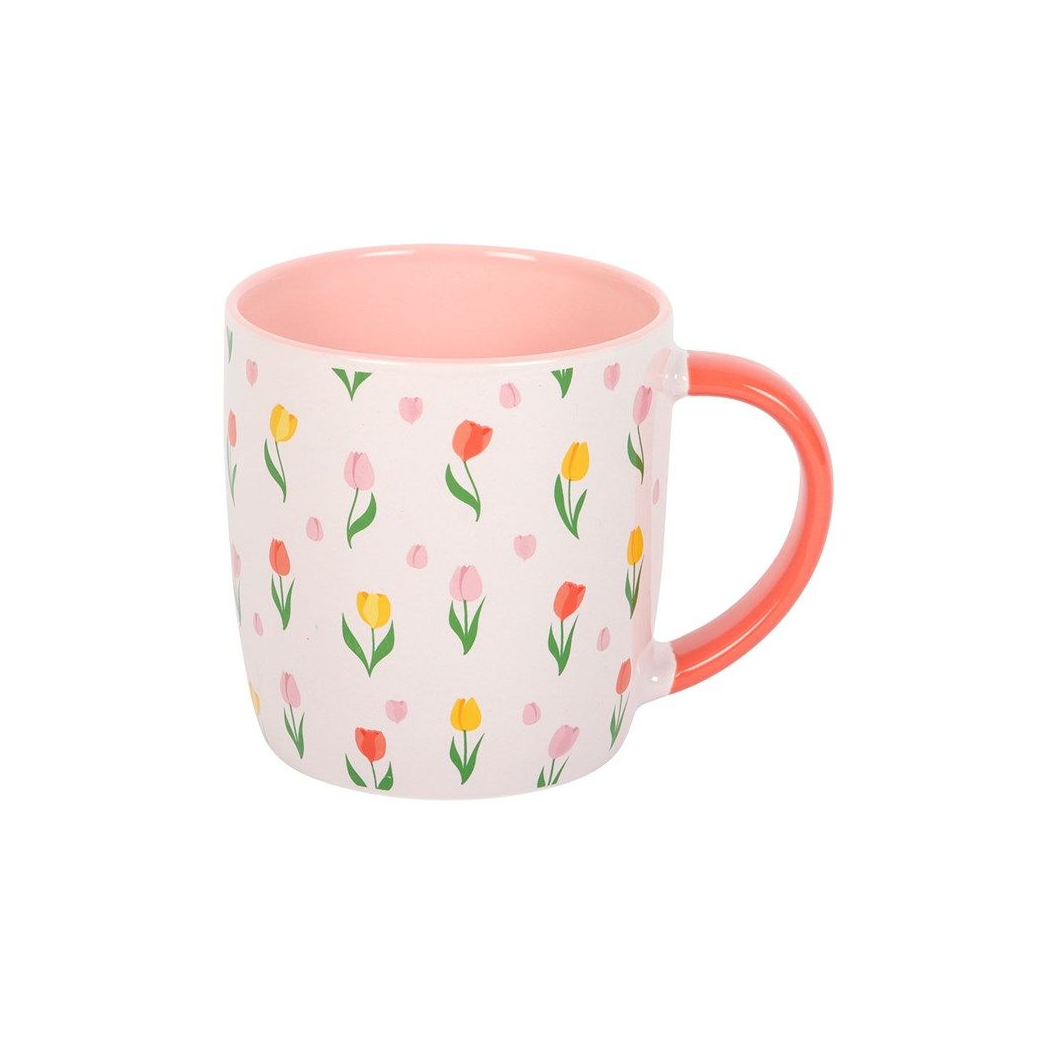 Tulip Print Mug
