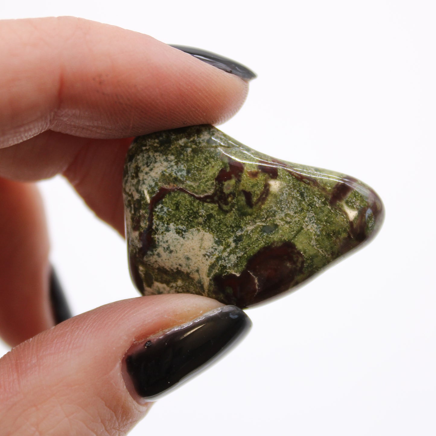 12x Medium African Tumble Stones - Dragon Stones