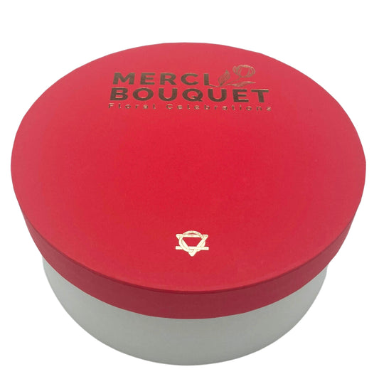 Round Box - Vintage Roses