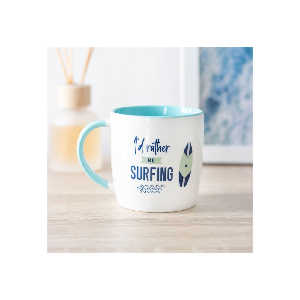I'd Rather Be Surfing Mug