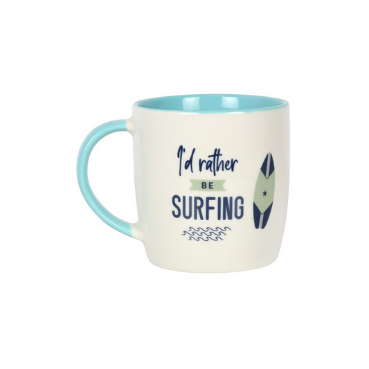 I'd Rather Be Surfing Mug