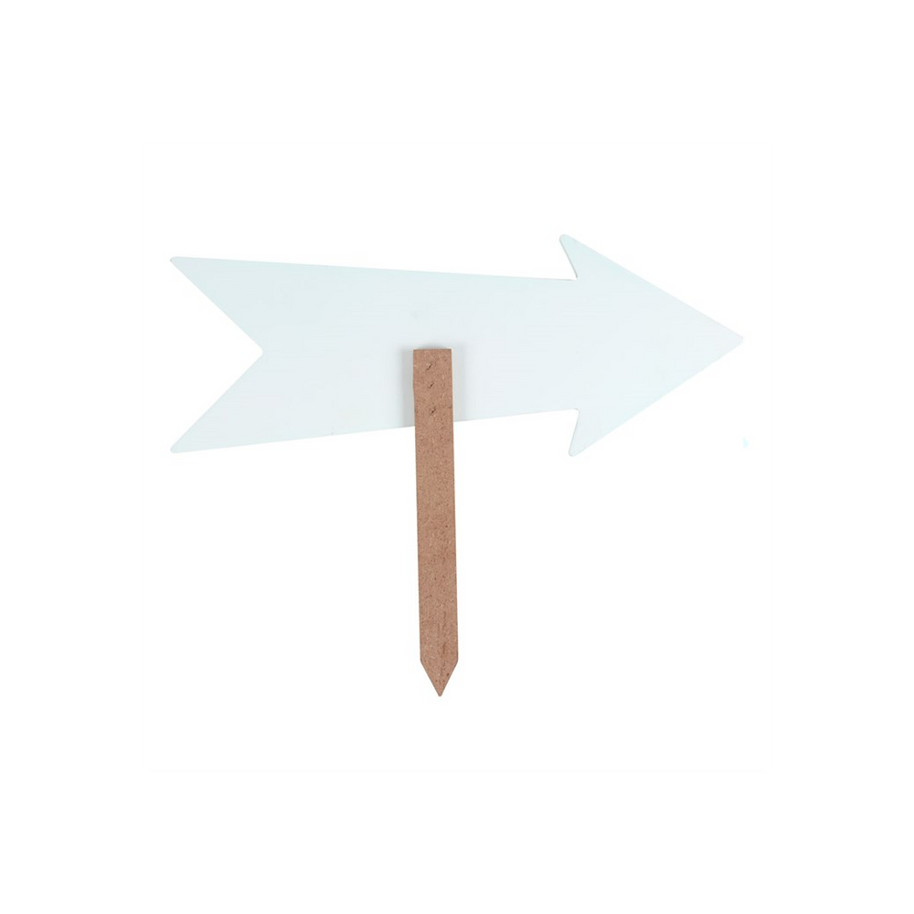 Egg Hunt This Way Sign Stake