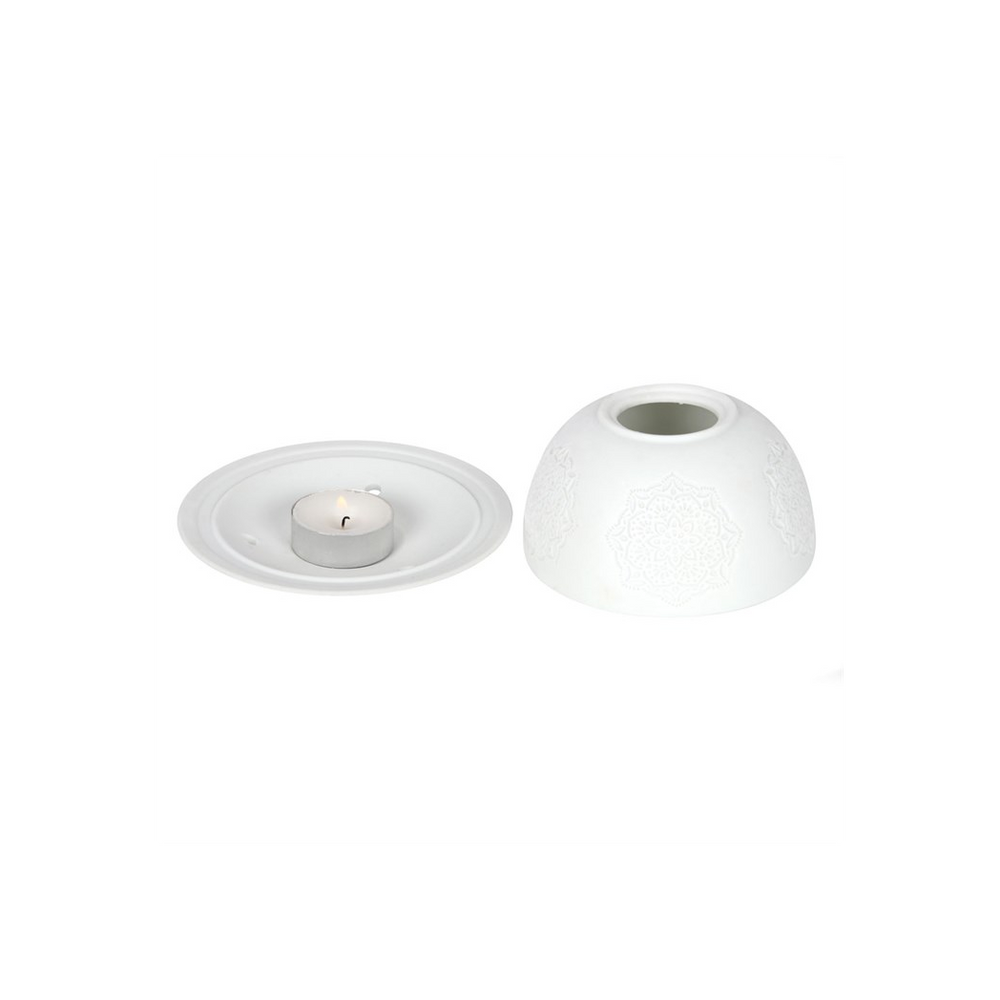 Mandala Dome Tealight Holder
