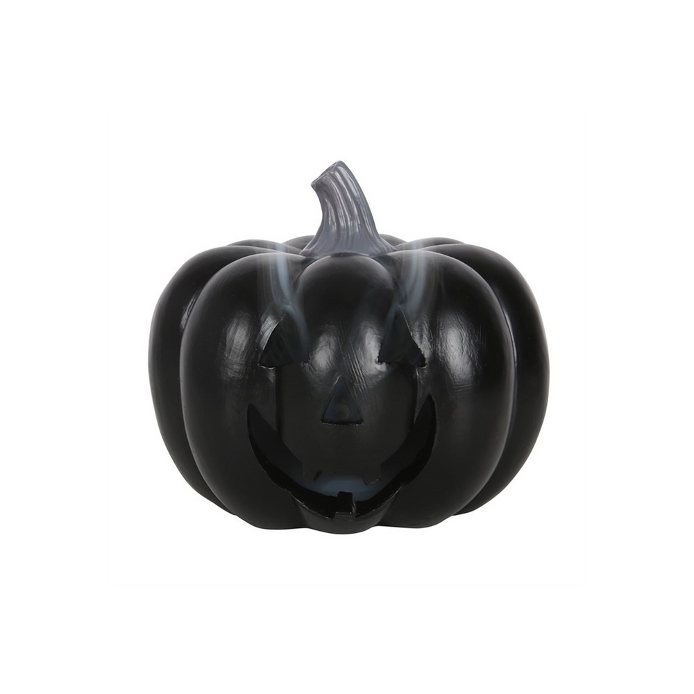 Black Pumpkin Incense Cone Holder