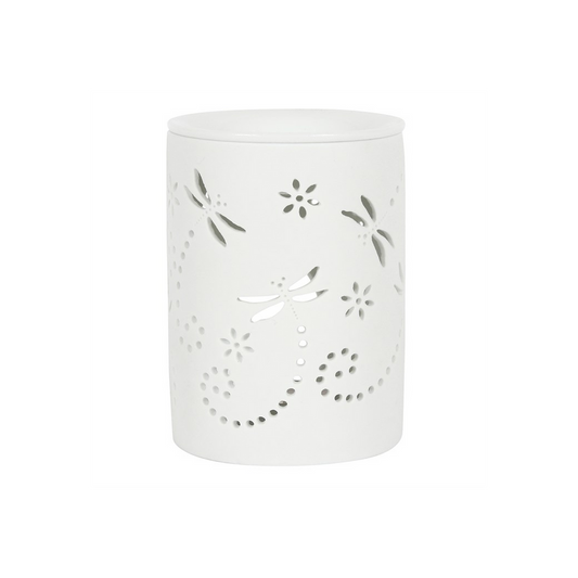Cut Out Dragonfly Oil Burner