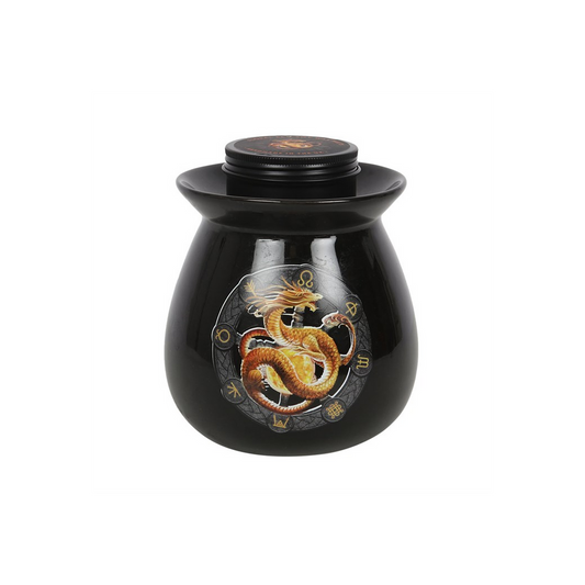 Litha Wax Melt Burner Gift Set by Anne Stokes