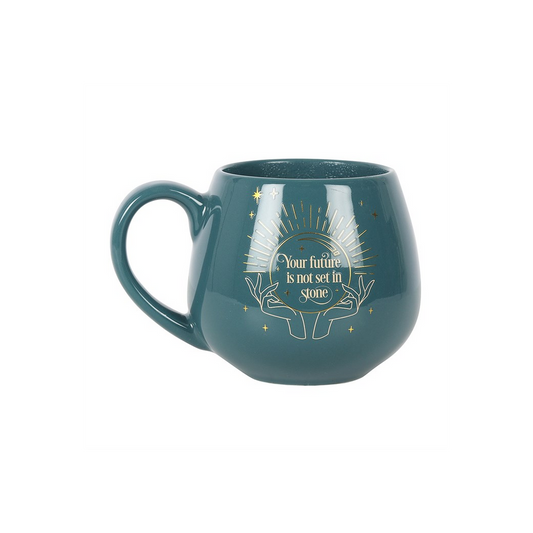 Green Fortune Teller Colour Changing Mug