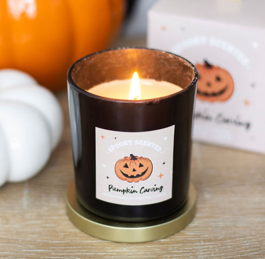 Pumpkin Carving Spiced Pumpkin Candle