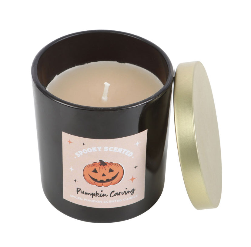 Pumpkin Carving Spiced Pumpkin Candle