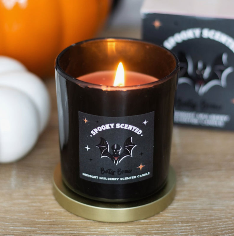 Bats Brew Midnight Mulberry Candle