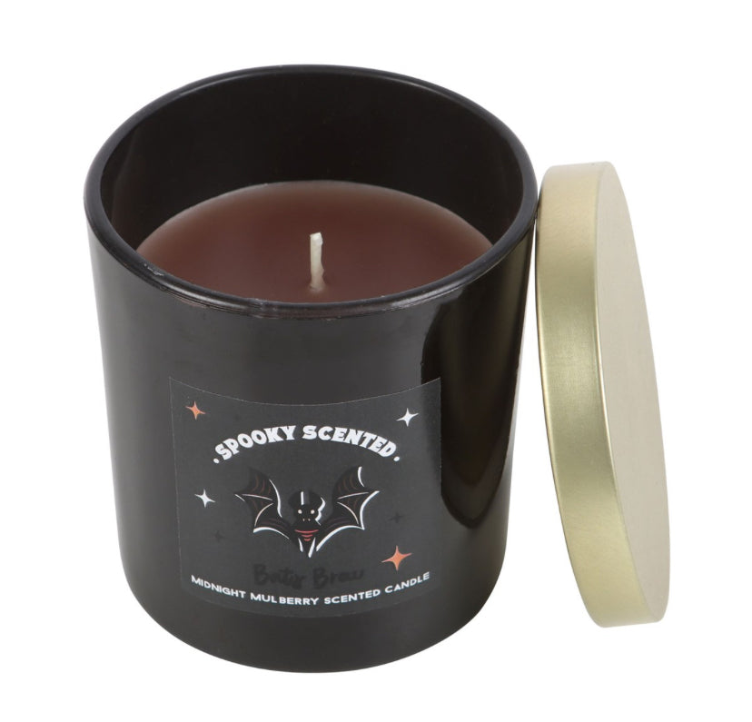 Bats Brew Midnight Mulberry Candle