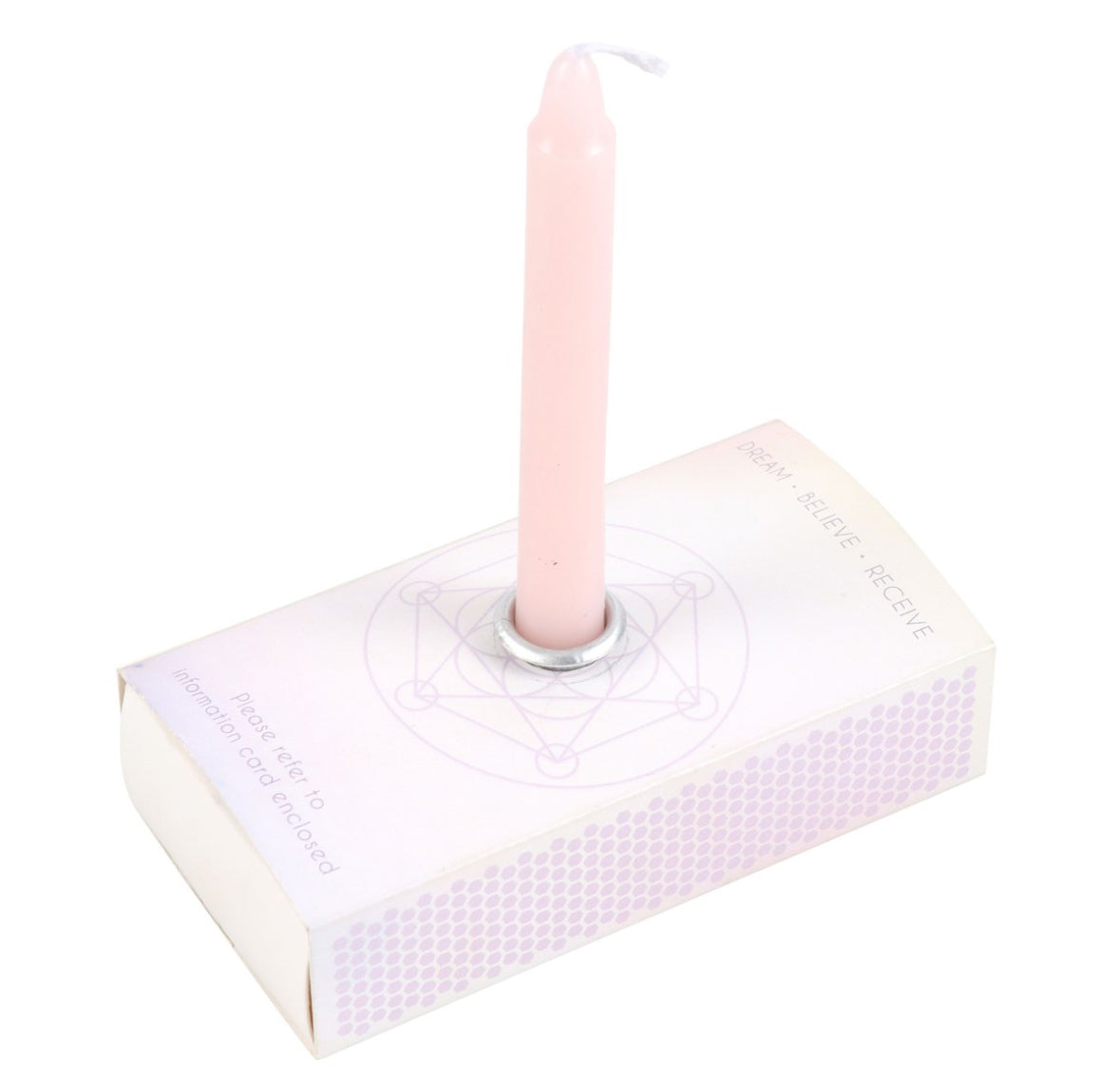 3 Manifestation Spell Candles in a Box