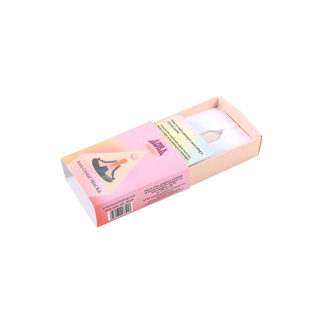 Aura Reading Crystal Point Mini Kit