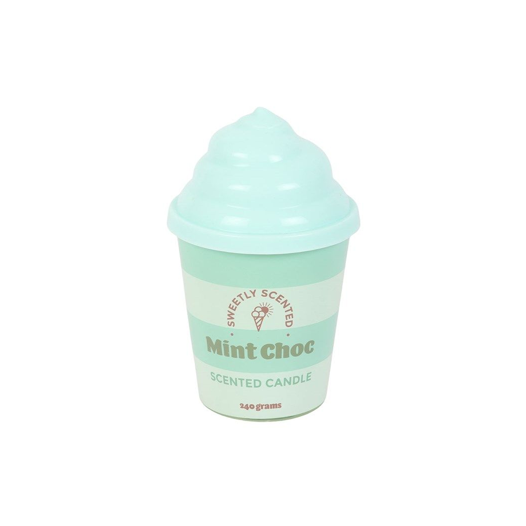 Mint Choc Ice Cream Scented Candle