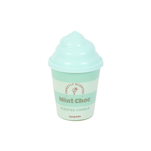 Mint Choc Ice Cream Scented Candle