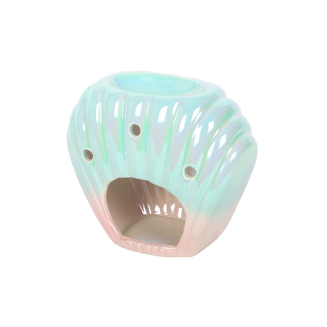 Iridescent Shell Oil Burner